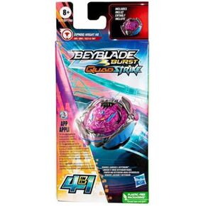 Beyblade Burst QuadStrike Single Pack Tops - Xiphoid Knight H8