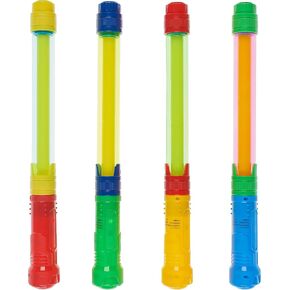 Prextex 4 Pack Water Shooters for Kids - Summer Toy - Swimming Pool Toys - Water Squirter - Water Shooter Toys - Water Blaster - Squirt Guns - Water Gun - Summer Party Favor