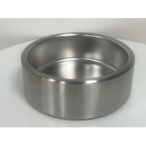Dog Bowls, Dog Food Water Bowl with Non-Slip Rubber Base, Insulated Stainless Steel Dog Bowls, Double Wall Dog Bowl for Small Medium Dogs, Durable, Dishwasher Safe