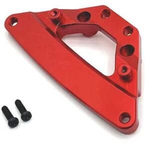 ترقية المعادن الأمامية تثبيت عمود القذيفة لفرط Hyper GO H14MK MJX 14301 14302 14303 1/14 RC CAR (RED)