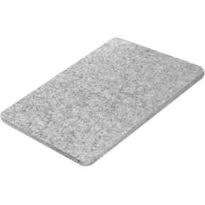 PATIKIL Wool Pressing Mat, 10" x 10" Wool Ironing Pad Blanket 0.5" Thickened Heat Resistant Quilting Ironing Pad for Quilters Sewing Craft, Grey