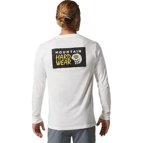 Mountain Hardwear Men's MHW Logo in a Box Long Sleeve