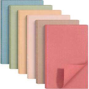 Mr. Pen- Sticky Notes, 4"x6", 6 Pads, Vintage Colors Sticky Notes, Sticky Note, Self-Stick Note Pads, Sticky Pads Sticky Notes Aesthetic Sticky Notes, Colorful Sticky Notes, Mr Pen Sticky Notes