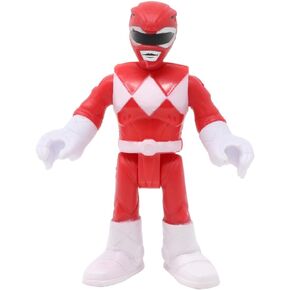 Imaginext Replacement Part for Fisher-Price Inspired by Power Rangers Playset DYR14 - Replacement Red Power Ranger Jason Lee Scott Figure