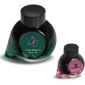 Colorverse Ink - Season 7 - Eye On The Universe - Crab Nebula (65ml) and Horsehead Nebula (glistening) (15ml) (No 90-91)