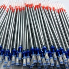 100 Pieces Silver Fabric Marker Textile Ink Refill Patchwork Marking Pen Refill,For black five