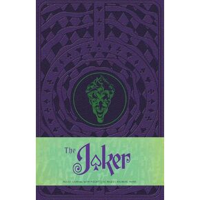 The Joker Hardcover Ruled Journal (Comics)