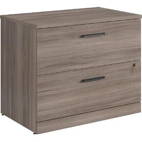 Officeworks by Sauder File الجانبي ، L: 35.43 '' X W: 23.47 '' X H: 29.29 '' ، Hudson Elm in Kuwait
