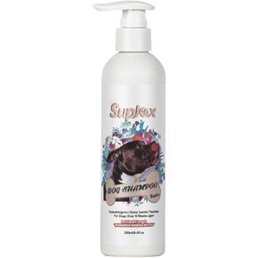 Hypoallergenic Dog Shampoo, Extra Gentle, flea and tick Dog Bath Shampoo, Itchy Skin Relief. Tearless Dog Shampoo, Shampoo for Dogs Over 6 Weeks, 8.4 fl oz