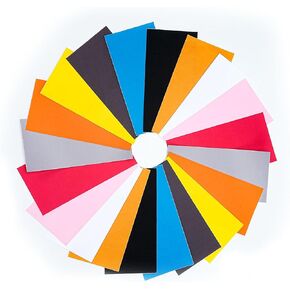 20pcs Cloth Patches for Clothing Repair, Fabric Patches Self Adhesive, Clothing Repair Decorating Kit (Multi, 10 * 20)