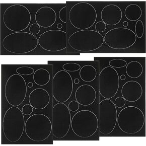 40PCS Patches For Clothes Self Adhesive Patches Fabric Tape Air Mattress Patch Kit Sew On Tenacious Patches Tape For Backpacks Patches For Jackets Down Jacket Repair Patch Easy Hole Patch