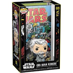 Funko POP Comic Cover: Star Wars - OBI-Wan Kenobi - Collectable Vinyl Figure - Gift Idea - Official Merchandise - for Kids & Adults - Movies Fans - Model Figure for Collectors and Display
