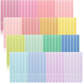 Mr. Pen- Aesthetic Highlighters, 96 Pack, Chisel Tip, Pastel Colors, Cute Highlighters Assorted Colors, Cute Highlighters for School Highlighters, Highlighter Set, Pastel Highlighters