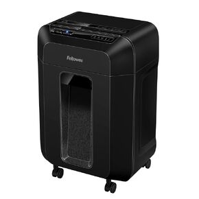 Fellowes AutoMax 100MA 100-Sheet Micro-Cut Autofeed 2-in-1 Paper Shredder for Office/Small Office (Renewed)