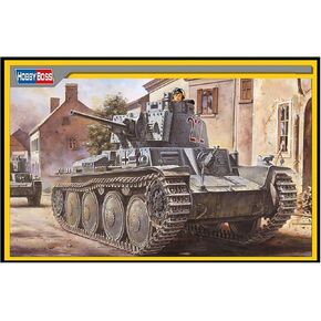 German PZ KPFW PZ BFWG 38 T AUSF.B 1/35 Tank Hobbyboss Model kit 80138
