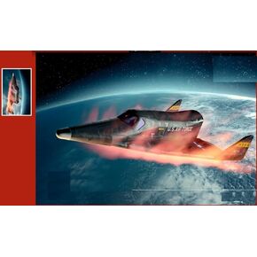 Micro-Mir AMP 72-016 - 1/72 - Boeing X-20 Dina-soar Scale Plastic Model Aircraft
