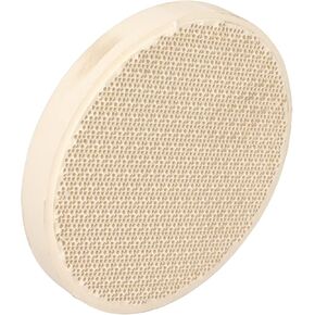 Honeycomb Solder Board, Round Soldering Tile Ceramic Soldering Plate for Melting Casting Gold Tools Jewelry Soldering