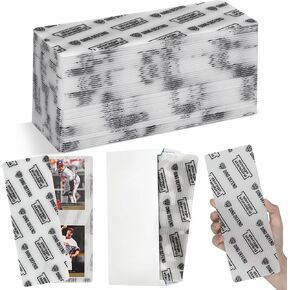 Ding Defend Envelope Size Shipping Protector Inserts - #10 Standard Envelope Size Trading Card Shipping Protectors Hard Plastic Cardboard Slab Sheet Inserts - 8.5 x 3.125 Inch, Pack of 50
