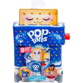 Pop-Tarts ™ Toasty Treatz Toaster مع أفخم معطر ، وجعل صديقًا رائعًا ومفاجئًا من موسيقى البوب ​​، والبوب ​​في معجنات وشاهد أفخمًا مفاجئًا منبثقة