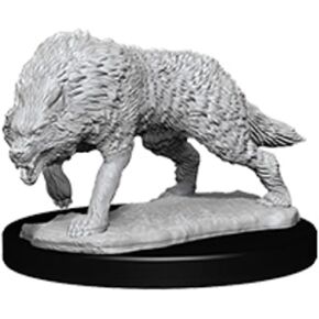 Wizkids Deep Cuts المصغرة غير المصورة: الموجة 7: ذئاب الأخشاب