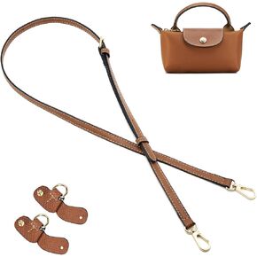 حزام حقيبة مناسب لحقيبة Longchamp Mini ، مجموعة تحويل حزام الكتف القابلة للاستبدال المحفظة