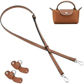 Bag Strap Suitable for Longchamp Mini Pouch, Purse Crossbody Replacement Adjustable Shoulder Strap Conversion Kit in Kuwait