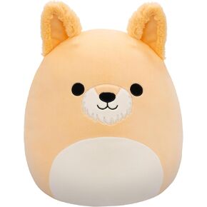 Squishmallows Original 14-Inch Cooper Tan Dog - Official Jazwares Plush (Large)