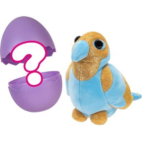 Adopt Me! 5" Surprise Plush - 12 Styles - Series 5 - Exclusive Virtual Item Code Included - Fun Collectible Toys for Kids Featuring Your Favorite Pets, Ages 6+