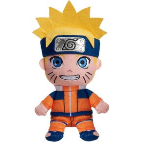 Just Play Naruto Small 7 Inch Plush, Multicolor, Anime, Kids Toys for Ages 3 Up