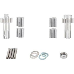 Metal Differential Outdrives Set for 1/10 & 1/8 Scale Vehicles - Upgrade for Arrma Bigrock, Granite, Kraton, Outcast, Senton, Vorteks, Infraction, Typhon, Vendetta (AR310775, ARAC3999) Silver