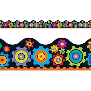 Trend Gears Terrific Trimmers, Bulletin Board Borders, 39 Feet