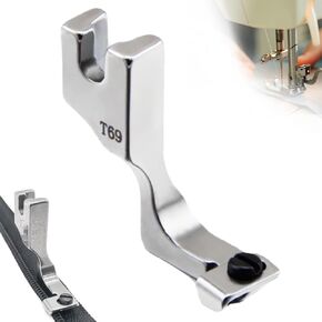 Adjustable Invisible Zipper Guide Presser Foot for Sewing Machine, Sewing Machine Presser Feet Industrial Sewing Machine, Sewing Machine Presser Feet for Home