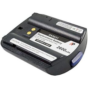 Artisan Power Replacement Battery for Intermec/Norand CK30 and CK31 Scanner. 2600 mAh