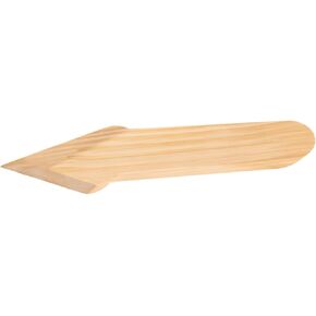 XANADU Essential Wooden Tailors Clapper for Quilting Notions, Point Turner Sewing Tool for Smooth Seams