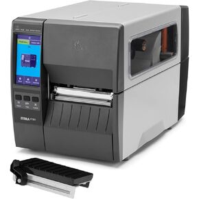 ZEBRA ZT231 300 DPI Thermal Transfer Industrial Printer, ZT231 Upgraded Version of ZT230 Printer, Print Width 4 in Ethernet Bluetooth Serial USB, Includes: Touch Display, Tear Bar