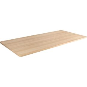 VIVO Universal 71 x 36 inch Table Top for Standard and Sit to Stand Height Adjustable Home and Office Desk Frames, Light Wood Extra-Wide Desktop, DESK-TOP72-36C