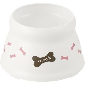 Richell - Raised Dog Bowl Small, Bone (RCL50010)