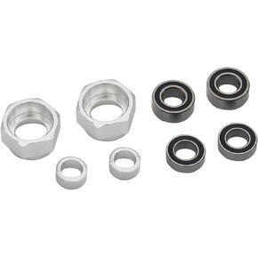 Hot Racing 12 Hex Bearing Conversion Front Adapter TGH10BF08