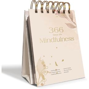 Motivational Calendar Undated - Daily Flip Calendar with 366 Inspirational Quotes - Inspirational Desk Decor for Women, Office Desk Decor for Women, Inspirational Gifts for Women, Desk Accessories for Women