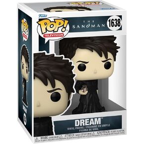 Funko POP TV: Sandman - Dream - 1/6 Odds for Rare Chase Variant - Collectable Vinyl Figure - Gift Idea - Official Merchandise - for Kids & Adults - Horror Fans - Model Figure for Collectors