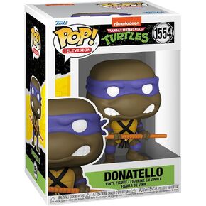 Funko POP! TV: Teenage Mutant Ninja Turtles (TMNT) - Donatello - Collectable Vinyl Figure - Gift Idea - Official Merchandise - for Kids & Adults - TV Fans