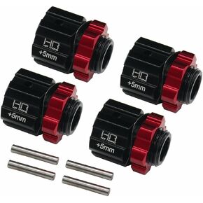 Hot Racing AON117X5 Aluminum 17mm Hex Hubs 5mm Offset Arrma 1/8 4x4