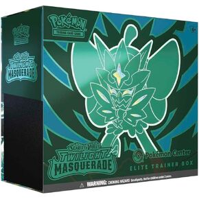 Pokemon TCG: Scarlet & Violet - Twilight Masquerade Pokemon Center Elite Trainer Box Teal Mask Ogerpon
