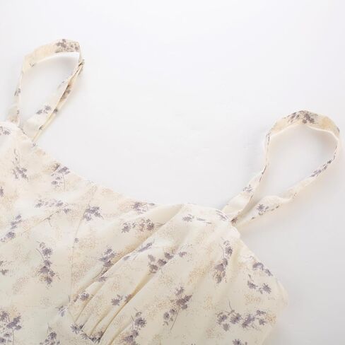 فساتين Belle Poque Sun للنساء 2024 بوهو ماكسي فساتين عادية السباغيتي فستان مكشكش فساتين زفاف الضيوف للنساء in Kuwait