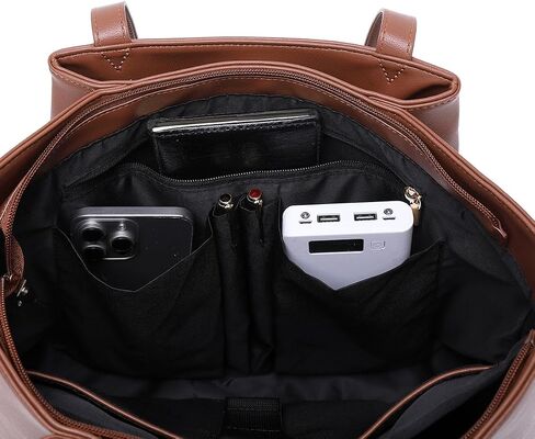 15.6 Inch Work Bags Waterproof Laptop Bag, Large Capacity Office Purse Computer Briefcase Durable Shoulder Bag in Kuwait