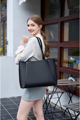 حقيبة كمبيوتر محمول مقاومة للماء 15.6 بوصة ، حقيبة كتف متين in Kuwait