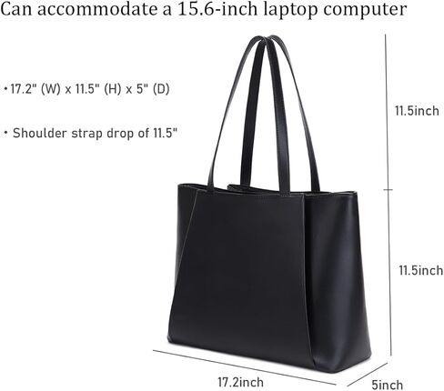 حقيبة كمبيوتر محمول مقاومة للماء 15.6 بوصة ، حقيبة كتف متين in Kuwait