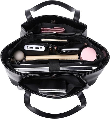 حقيبة كمبيوتر محمول مقاومة للماء 15.6 بوصة ، حقيبة كتف متين in Kuwait