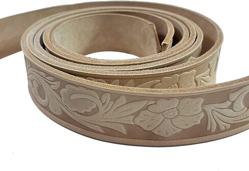 Import Leather Strap, 9-10 oz (3.6-4.0mm) Italy A Grade Vegetable Tanned Full Grain Leather Belt in Saudi Arabia