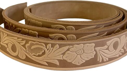 Import Leather Strap, 9-10 oz (3.6-4.0mm) Italy A Grade Vegetable Tanned Full Grain Leather Belt in Saudi Arabia